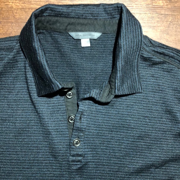 ๐ John Varvatos Menโs Polo Sz Large